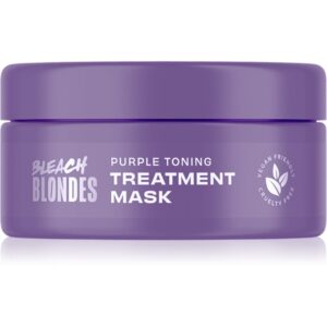 Lee Stafford Bleach Blondes Purple reign masca neutralizeaza tonurile de galben 200 ml-ro