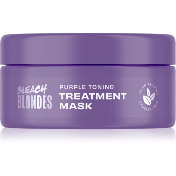 Lee Stafford Bleach Blondes Purple reign masca neutralizeaza tonurile de galben 200 ml-ro