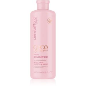 Lee Stafford CoCo LoCo Agave Sampon de curatare zi de zi. pentru un par stralucitor si catifelat 500 ml-Țena