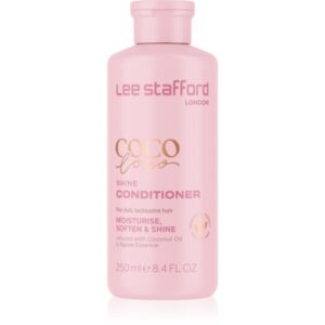 Lee Stafford CoCo LoCo Agave balsam hidratant pentru un par stralucitor si catifelat 250 ml-Țena