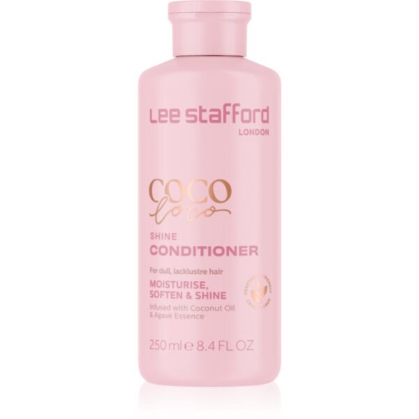 Lee Stafford CoCo LoCo Agave balsam hidratant pentru un par stralucitor si catifelat 250 ml-Țena