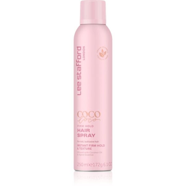 Lee Stafford CoCo LoCo Agave fixativ fixare puternică 250 ml-Țena