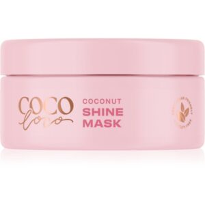 Lee Stafford CoCo LoCo Agave masca iluminatoare pentru un par stralucitor si catifelat 200 ml-ro