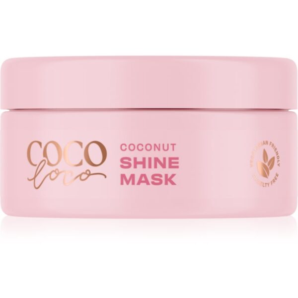 Lee Stafford CoCo LoCo Agave masca iluminatoare pentru un par stralucitor si catifelat 200 ml-ro