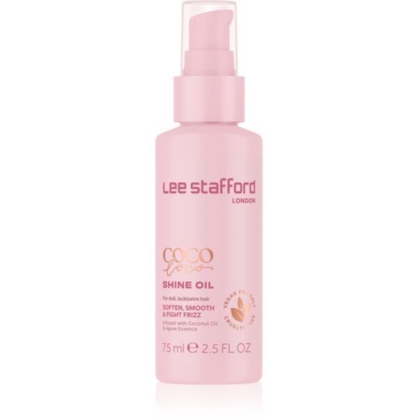 Lee Stafford CoCo LoCo Agave ulei pentru un par stralucitor si catifelat 75 ml-Țena