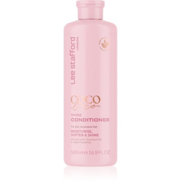 Lee Stafford CoCo LoCo balsam hidratant cu Panthenol 500 ml-Țena