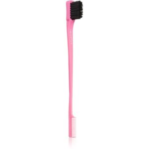 Lee Stafford For The Love Of Curls 2 in 1 Edge Brush & Comb pieptene pentru parul cret 1 buc-ro