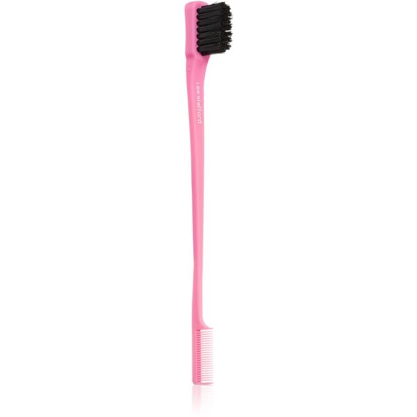 Lee Stafford For The Love Of Curls 2 in 1 Edge Brush & Comb pieptene pentru parul cret 1 buc-ro