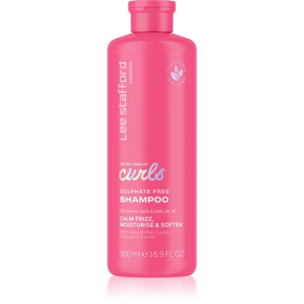 Lee Stafford For The Love Of Curls Conditioner balsam de păr pentru definirea buclelor 500 ml-ro