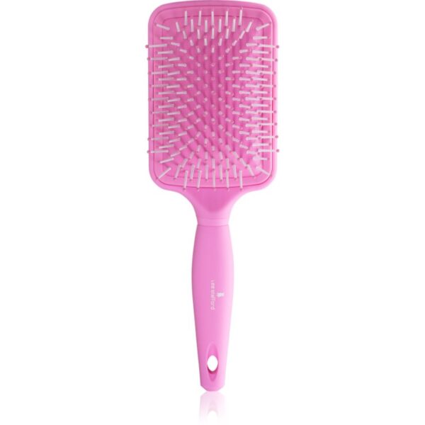 Lee Stafford For The Love Of Curls Curl Wide Pin Paddle Brush perie pentru un par stralucitor si catifelat Smooth & Polish Paddle Brush 1 buc-Țena