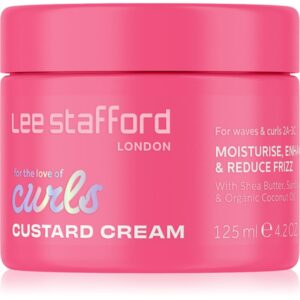 Lee Stafford For The Love Of Curls Custard Cream cremă styling pentru definirea buclelor 125 ml-ro