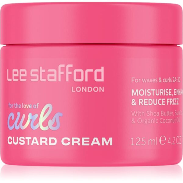 Lee Stafford For The Love Of Curls Custard Cream cremă styling pentru definirea buclelor 125 ml-ro