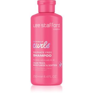 Lee Stafford For The Love Of Curls Shampoo șampon pentru par ondulat si cret 250 ml-ro