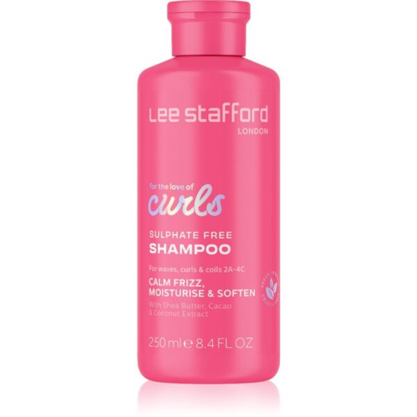 Lee Stafford For The Love Of Curls Shampoo șampon pentru par ondulat si cret 250 ml-ro