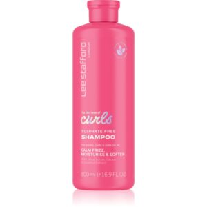 Lee Stafford For The Love Of Curls Shampoo șampon pentru par ondulat si cret 500 ml-ro