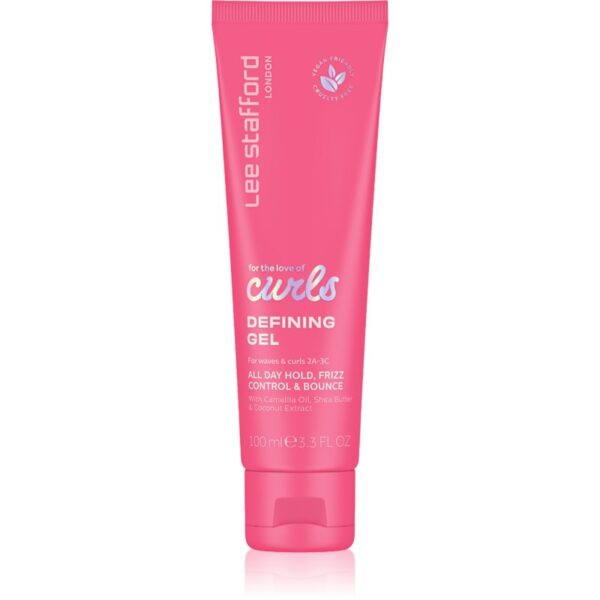 Lee Stafford For The Love Of Curls gel de par pentru definire si modelare 100 ml-ro