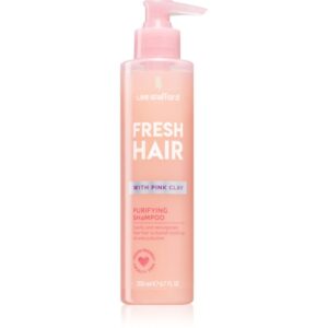 Lee Stafford Fresh Hair Pink Clay curatarea profunda a scalpului pentru toate tipurile de păr 200 ml-ro