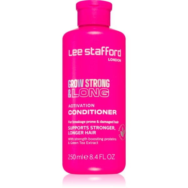 Lee Stafford Grow Strong & Long Activation Condicioner balsam nutritie si hidratare 250 ml-Țena