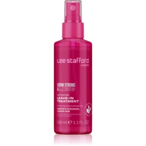 Lee Stafford Grow Strong & Long Activation Leave - In Treatment spray pentru păr pentru intarirea parului 100 ml-ro