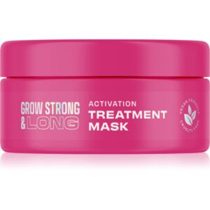 Lee Stafford Grow Strong & Long Activation Treatment Mask Masca de par împotriva părului fragil 200 ml-ro