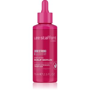 Lee Stafford Grow Strong & Long Stimulating Scalp Serum ser fortifiant stimuleaza cresterea parului 75 ml-Țena