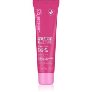 Lee Stafford Grow Strong & Long Stimulating Scapl Scrub exfoliant pentru scalp vegan 100 ml-ro