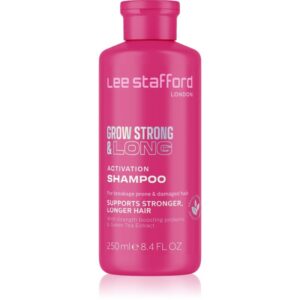 Lee Stafford Grow Strong & Long șampon de păr pentru întărirea și creșterea părului 250 ml-ro