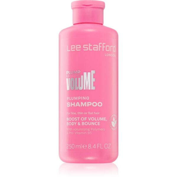 Lee Stafford Plump Up The Volume sampon pentru volum pentru par fin 250 ml-ro