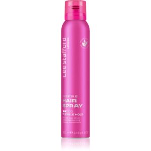 Lee Stafford Styling Hair Spray Flexible Hold Fat n Flexible fixativ pentru intarire si o mai buna flexibilitate a parului 200 ml-ro