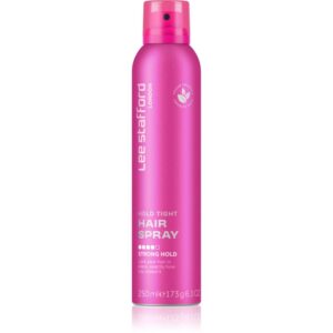 Lee Stafford Styling Hair Spray Strong Hold Tight fixativ cu fixare puternică 250 ml-Țena