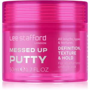 Lee Stafford Styling Messed Up Putty gel modelator pentru coafura 50 ml-ro