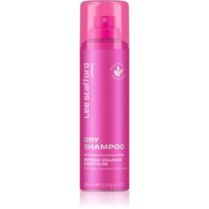 Lee Stafford Styling Original Dry Shampoo sampon uscat pentru a absorbi excesul de sebum 200 ml-Țena