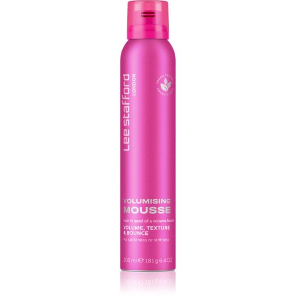 Lee Stafford Styling Volumising Mousse spuma pentru volum mărit 200 ml-ro