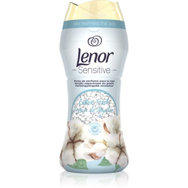 Lenor Cotton Fresh perle parfumate pentru 210 g-ro