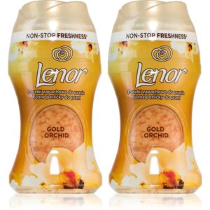 Lenor Gold Orchid perle parfumate pentru 2x140 g-ro