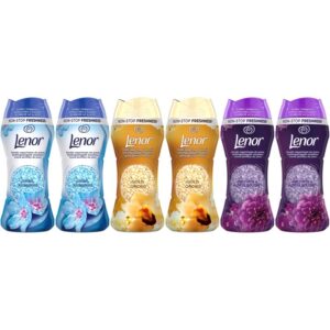 Lenor Mix Pack perle parfumate pentru 6x210 g-Țena