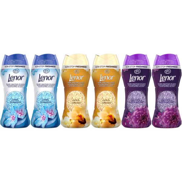 Lenor Mix Pack perle parfumate pentru 6x210 g-Țena