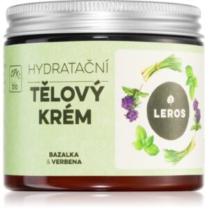 Leros Body cream basil & verbena crema de corp nutritie si hidratare 200 ml-ro