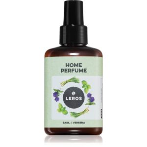 Leros Home perfume basil & verbena spray pentru camera 100 ml-ro