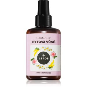 Leros Home perfume rose & chamomile spray pentru camera 100 ml-ro