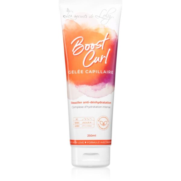 Les Secrets De Loly Boost Curl styling gel cu efect de hidratare 250 ml-ro