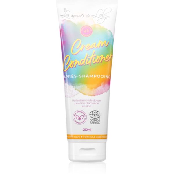 Les Secrets De Loly Cream Conditioner balsam pentru par ondulat si cret 250 ml-ro