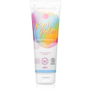 Les Secrets De Loly Kurl Potion lapte pentru par ce nu necesita clatire pentru păr 250 ml-ro