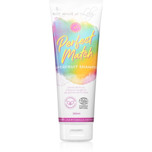 Les Secrets De Loly Perfect Match șampon pentru par fin 250 ml-ro