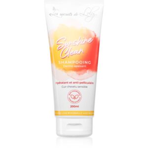 Les Secrets De Loly Sunshine Clean sampon hranitor pentru piele sensibila 200 ml-Țena