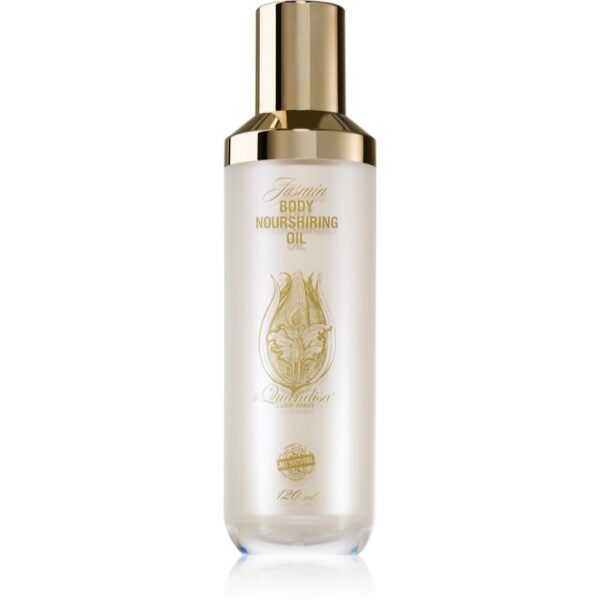 Li Quandisa Jasmine & Damask Rose ulei parfumat pentru corp 120 ml-ro