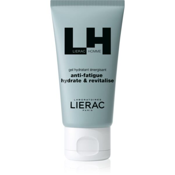 Lierac Homme Gel Hydratant Energisant gel energizant cu efect de hidratare pentru bărbați 50 ml-Țena