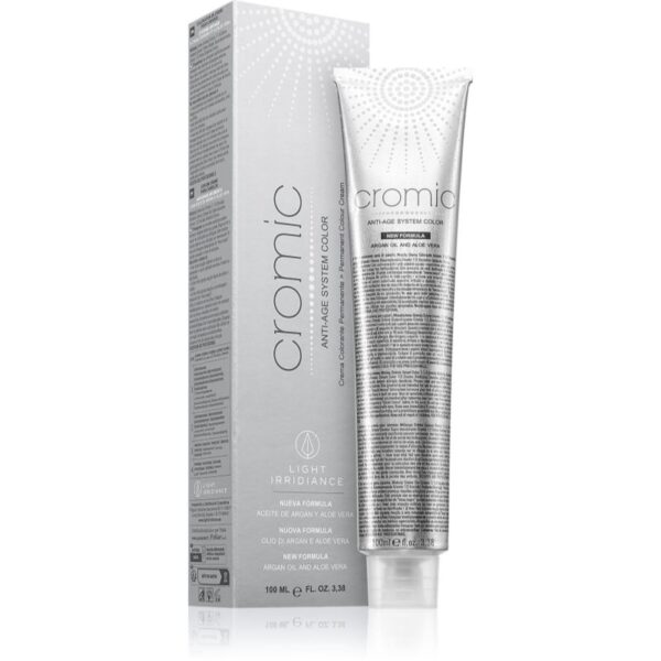 Light Irridiance Cromic Culoare permanenta pentru par culoare 6.00 Intense Dark Blonde 100 ml-Țena