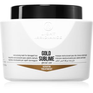 Light Irridiance Gold Sublime masca de restructurare pentru par deteriorat 500 ml-Țena