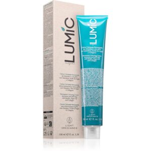 Light Irridiance Lumic culoare par fără amoniac culoare 8.0 Light Blonde 100 ml-Țena